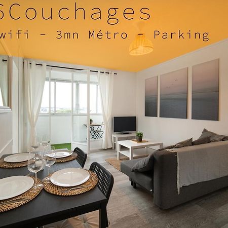 Appartement tout équipé parking balcon 2 chambres Marsella Exterior foto