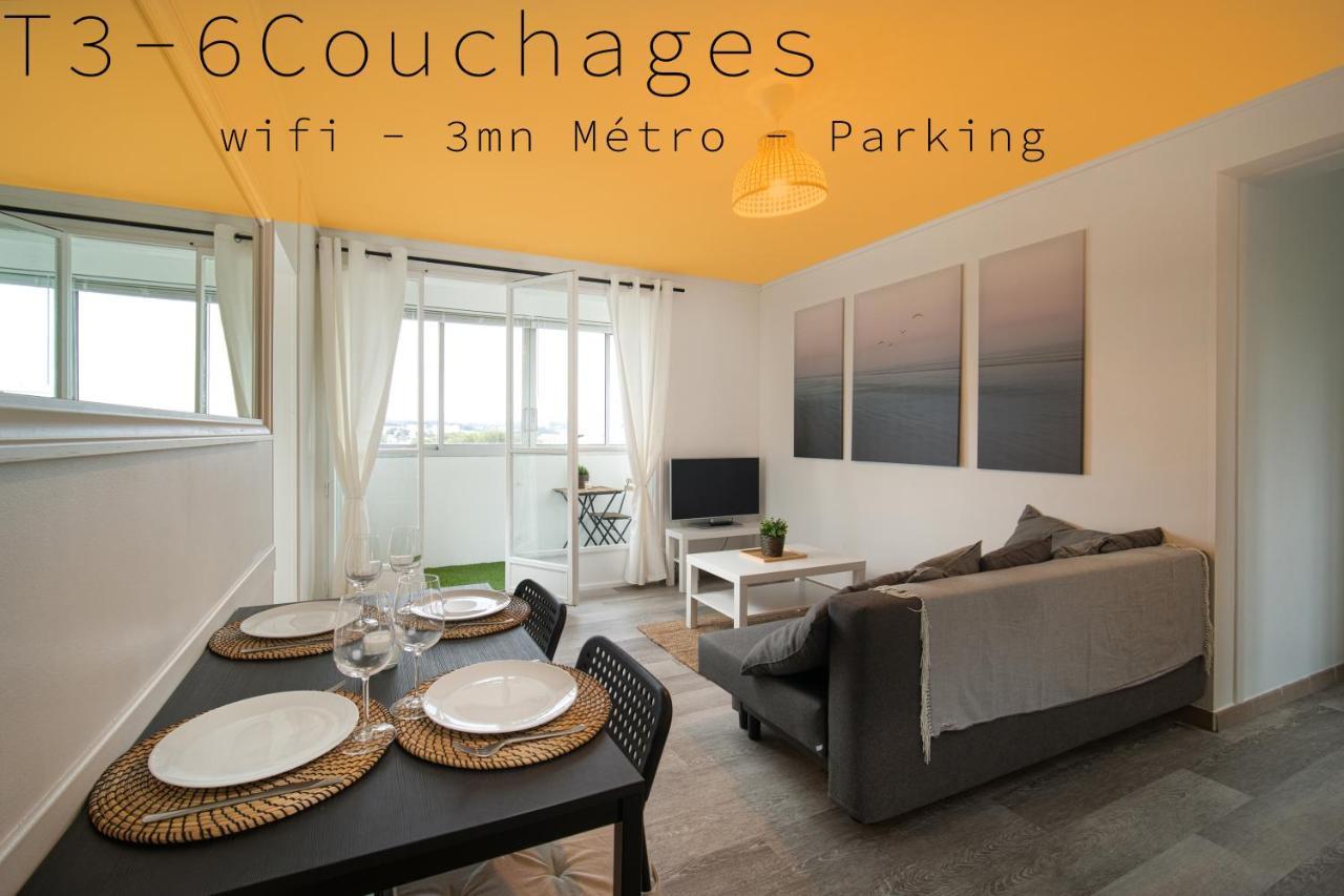 Appartement tout équipé parking balcon 2 chambres Marsella Exterior foto
