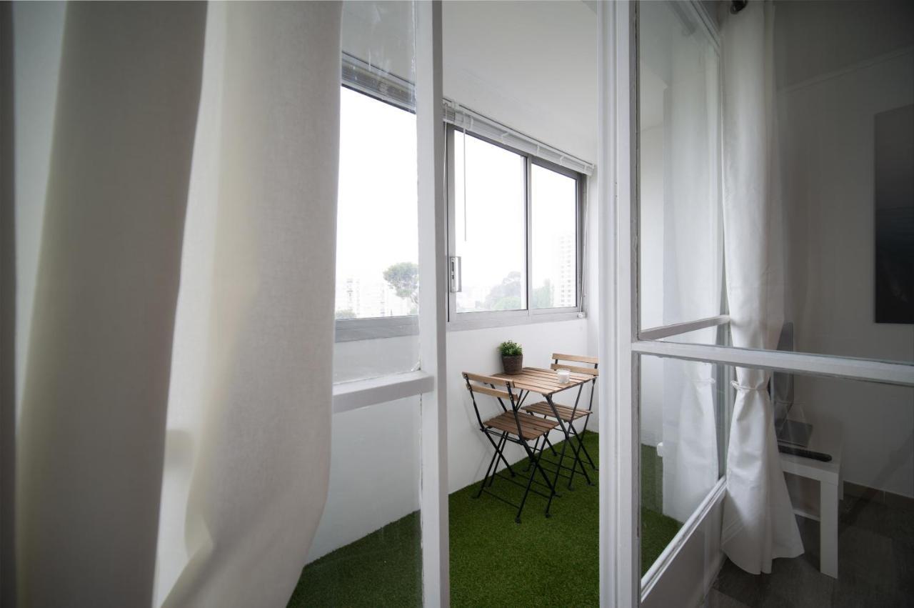 Appartement tout équipé parking balcon 2 chambres Marsella Exterior foto