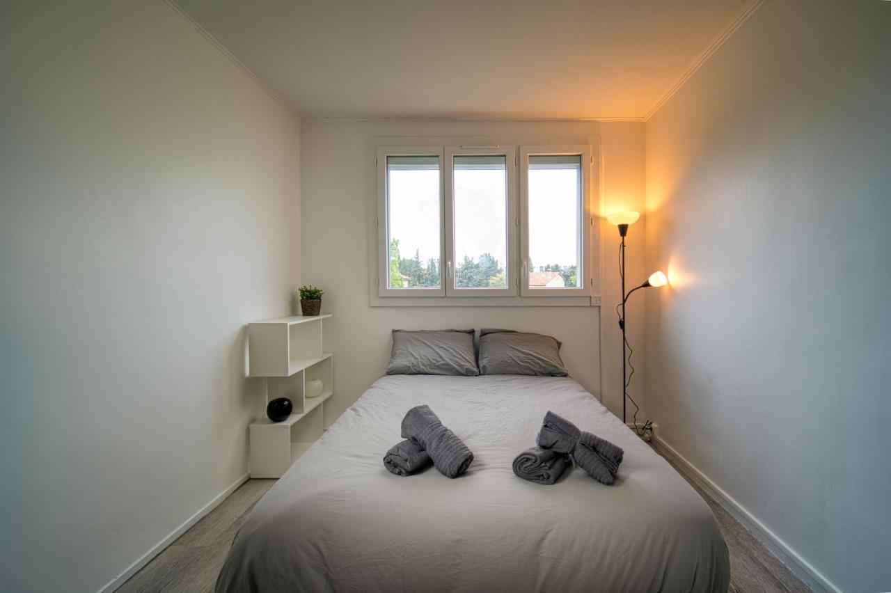 Appartement tout équipé parking balcon 2 chambres Marsella Exterior foto